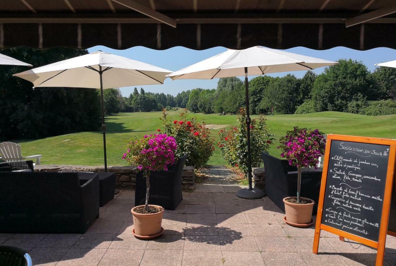 Anjou Golf And Country Club Hotel Champigné Exterior foto